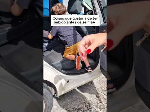 Dica para a criança não enjoar em viagens de carro