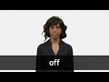 Understanding the Concept of 'Off'
