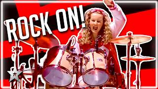 You've NEVER Seen A Kid Play The Drums Like This On Britain's Got Talent!