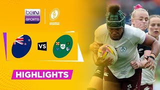 New Zealand 40-0 Ireland | Women's Rugby World Cup 2025 Highlights
