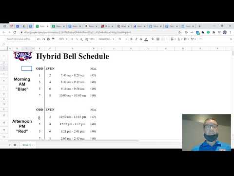 Bell Schedule Canyon High School 12 21