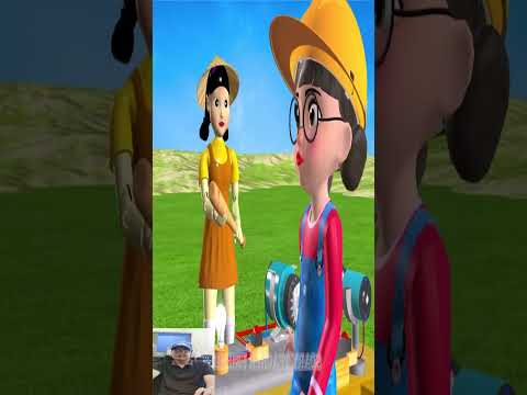 Scary Teacher 3d vs Squid Game Challenge Creative Electricity Who Faster Game Miss T vs 4 Friends