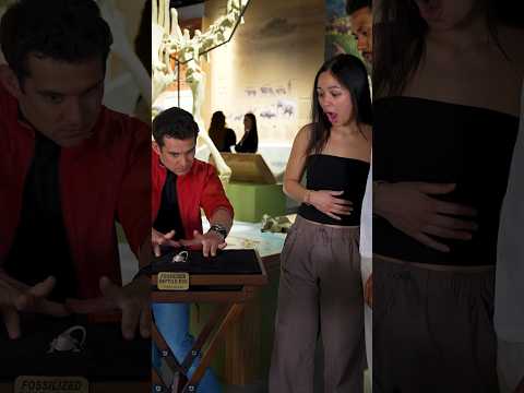 Magician Turns Phone into Fossil 😳