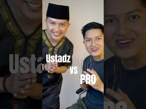 Pro vs Ustad Head Massage