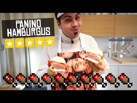 I PANINI CON GLI HAMBURGUS DI LYON!! PREPARIAMOLI INSIEME
