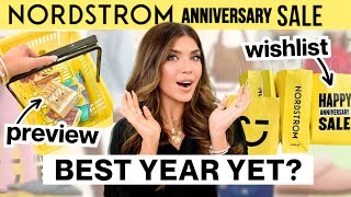 Nordstrom Anniversary Sale 2025🌟 BEST YEAR YET? NSALE Preview + Wishlist 2025 ‼️