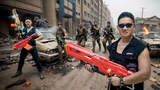 Nerf Guns War : S.W.A.T vs Villains - Extreme Nerf Guns Battle!