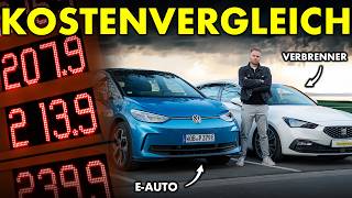 Das ist WIRKLICH günstiger! | Verbrenner vs. Elektro | @maltedrivescars