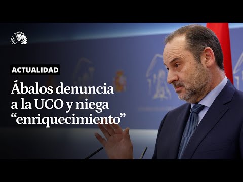 CASO KOLDO | Ábalos denuncia a la UCO y niega los "enriquecimientos" y "amaños" que señaló Aldama