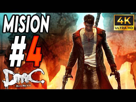 DmC: Devil May Cry (4K) | Modo Hijo de Sparda | Misión 4 |