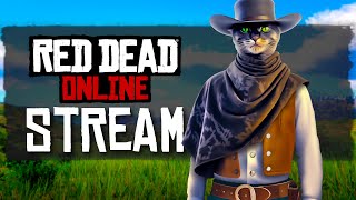 Chilling in Red Dead Online 🐱 Stream