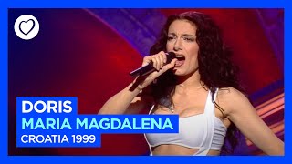 Doris - Maria Magdalena (LIVE) | Croatia 🇭🇷 | Eurovision 1999