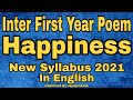 Understanding Happiness Through Carl Sandburg