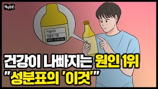 건강이 나빠지는 원인 1위 "성분표의 '이것'" | 식물성 기름의 배신