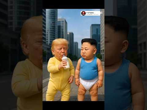 Kim Jong Un vs Tramp 😄😃😄😃