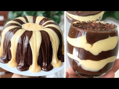 Easy Chocolate Cake Recipe Ever | Amazing Cake Decorating | Tutorials  Yummy Cake Compilation