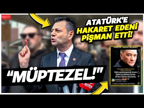 Atatürk'e Hakaret Eden Müdürü Pişman Etti! Müdür Açığa Alındı! CHP'li Ali Abbas Ertürk Fena Patladı!