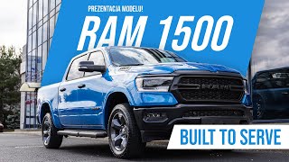 RAM Built to Serve edycja limitowana - prezentacja auta!