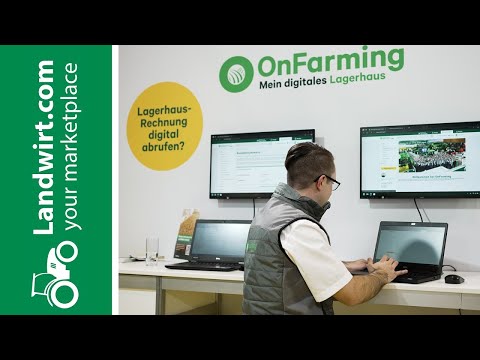 OnFarming - Das digitale Lagerhaus | landwirt.com