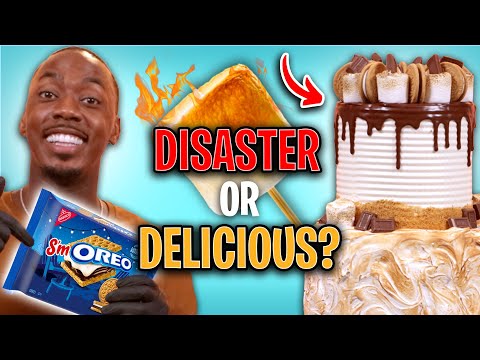 Watch Me Turn S'mores Oreos Into a Cake!