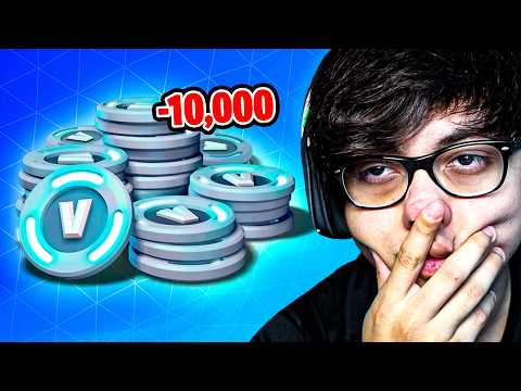 Gasté 10,000 PAVOS en Fortnite!