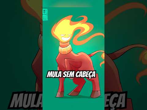 A Mula Sem Cabeça 🔥| Academia Pica-pau Amarelo #arte #shorts