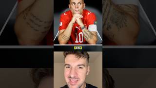 Xhaka erstmal nicht dabei 🇨🇭❌ #fussball #schweiz #xhaka