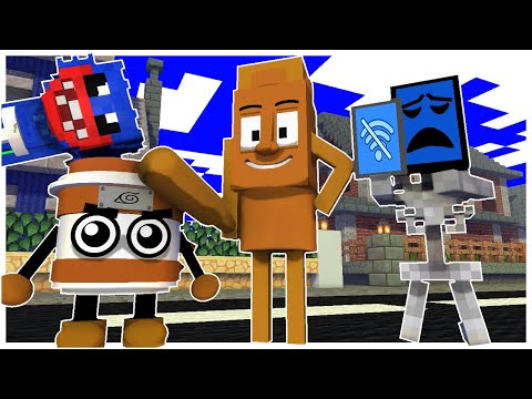 ANOMALI TUNG TUNG TUNG SAHUR - Minecraft Animation