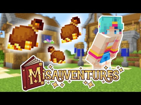 Booty Shorts & Making MONEY! - Minecraft Misadventures SMP - Ep 9