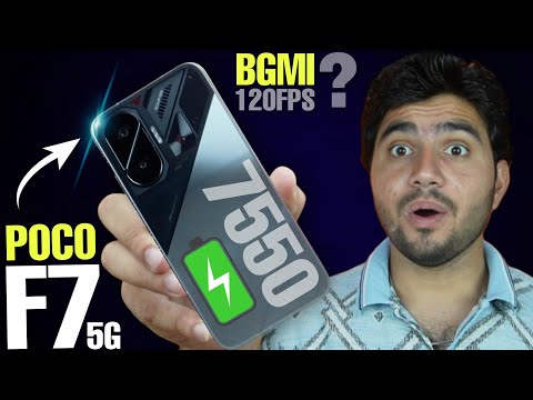 Gaming Beast Is Here || POCO F7 PRO ⚡After 3 Days OF Usage ✅ Segment Biggest Battery🔋 SD 8S GEN 4 ||