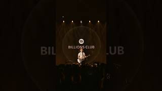 Thinking Out Loud for Billions Club in Dublin, watch now on @Spotify x