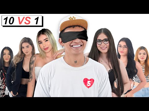 ADIVINA QUIEN ES LA NOVIA VS 10 MUJERES - leBriah