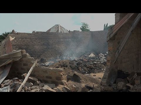 YouTube video thumbnail: Gunman Attack in North-Central Nigeria: Death Toll Climbs to 150
