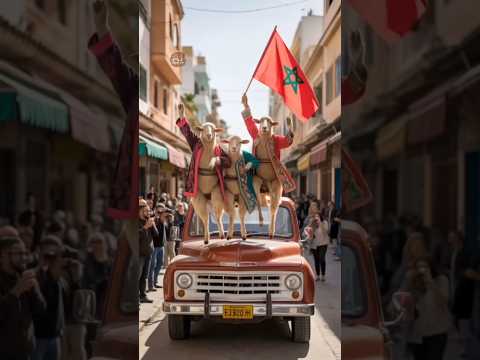 🤣🤣🤣🐏🇲🇦 #comedy #animation #المغرب  #viralvideo#اكسبلور#2025 #عيد_الاضحى #ترند #foryou #فولو #explore