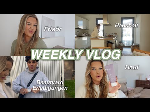 Daily Vlog: NEW HAIR, Beauytard Updatesss, Haul