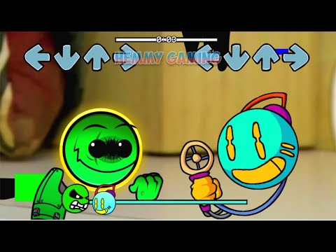 FNF NEW Geometry Dash 2.0 vs Geometry Dash 2.3 Sings Sliced Pibby | Fire In The Hole FNF Mods