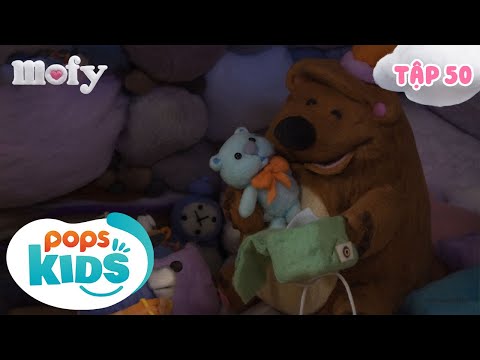 Phim Hoạt Hình Lồng Tiếng MOFY | Tập 50: Chú Gấu Mất Ngủ | POPS Kids