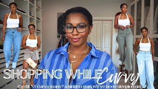 Shopping While Curvy: JC Penney || the BEST curvy jeans? a hidden gem we’ve been sleeping on