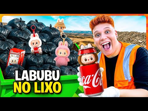ULTRA RARO! ENCONTREI UM LABUBU DA COCA COLA MUITO CARO NO LIXO!