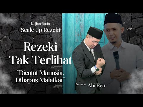 RezekiTak Terlihat || SCALE UP REZEKI - USTADZ ADI PRATAMA LARISINDO