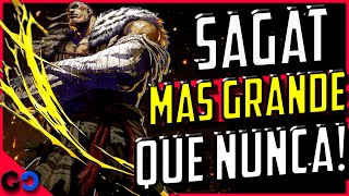 🐅 Los SECRETOS de Sagat en SF6!! ¡El Emperador Regresa CON TODO! 🔥