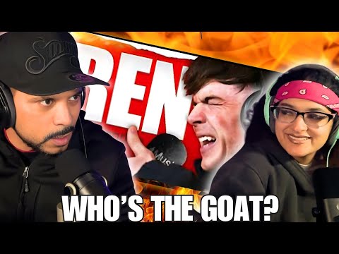 REN “Fire in the Booth! Bri went crazy...On this one (ROM Reaction)