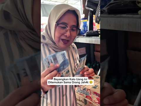 Kejujuran Ibu ini selamatkan Uang Milik Orang Lain Yang Ketinggalan #shorts
