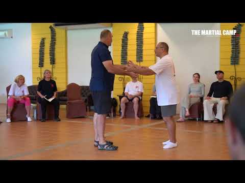 Radiate Energy Through Open Space — Insights from The Martial Camp with Sifu Mark Rasmus