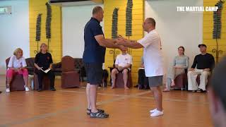 Radiate Energy Through Open Space — Insights from The Martial Camp with Sifu Mark Rasmus