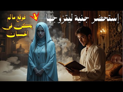 قصة شاب استحضر جنية ليتزوج بها ولكن ما وقع له لم يكن في الحسبان وكانت المفاجئة صـ ادمة