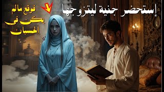 قصة شاب استحضر جنية ليتزوج بها ولكن ما وقع له لم يكن في الحسبان وكانت المفاجئة صـ ادمة