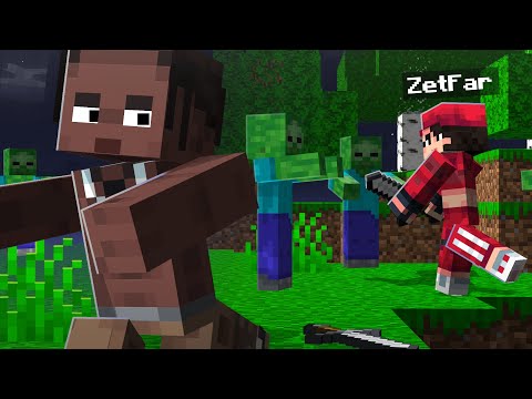 ZETFAR me fait DÉCOUVRIR MINECRAFT pour la PREMIÈRE FOIS ! #1