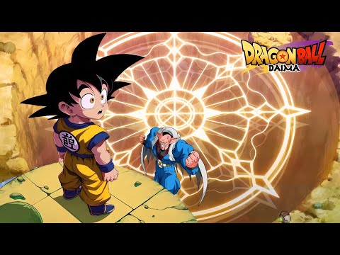 Dragon Ball Daima Capitulo 1 COMPLETO: Goku se convierte en niño y viaja al Reino Demonio