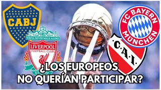 ¿Que pasó con la COPA INTERCONTINENTAL en los años 70? 🏆⚽️ | #futbol #uefa #conmebol